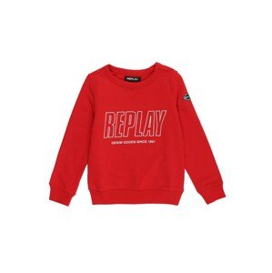 REPLAY Tréning póló  piros / piszkosfehér / fekete
