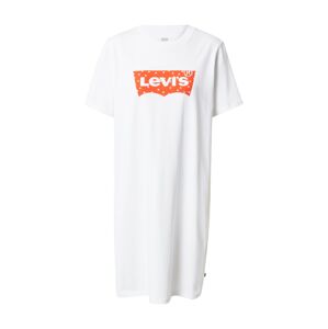 LEVI'S ® Ruha 'Elle Tee Dress'  narancs / fehér