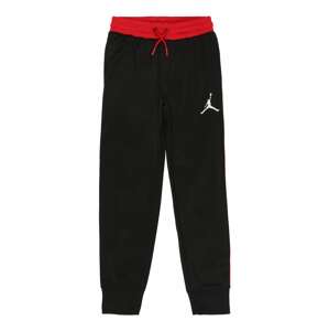 Jordan Funkcionális nadrág  fekete / piros / fehér