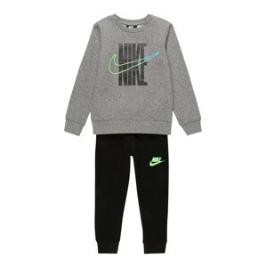 Nike Sportswear Jogging ruhák  fekete / szürke / világoskék / világoszöld