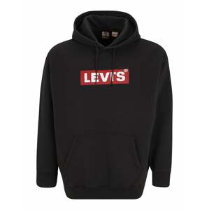 Levi's® Big & Tall Tréning póló  fekete / piros / fehér