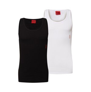 HUGO Trikó és alsó póló  fekete / fehér / piros