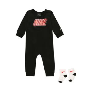 Nike Sportswear Kezeslábasok  fekete / fehér / vegyes színek