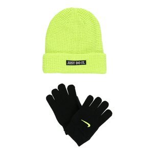 Nike Sportswear Sapka  citromzöld / fekete / fehér