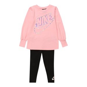 Nike Sportswear Szettek  fekete / rózsaszín / ezüst