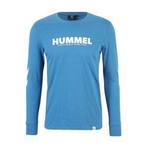 Hummel Funkcionális felső 'Legacy'  kék / fehér