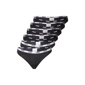 PUMA Sport alsónadrágok  fekete / fehér