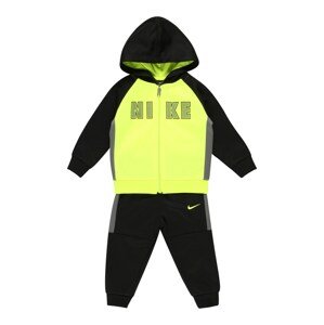Nike Sportswear Jogging ruhák  fekete / neonsárga / szürke