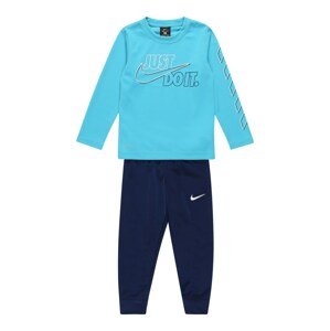 Nike Sportswear Szettek  világoskék / tengerészkék / fehér