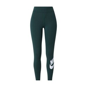 Nike Sportswear Leggings  smaragd / fehér