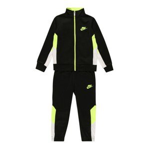 Nike Sportswear Jogging ruhák  fekete / neonsárga / fehér