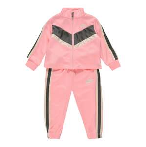 Nike Sportswear Jogging ruhák  rózsaszín / fekete / világos bézs