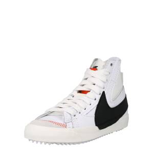 Nike Sportswear Magas szárú sportcipők  világospiros / fekete / fehér