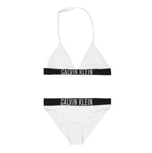 Calvin Klein Swimwear Bikini  fehér / fekete / világosszürke