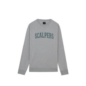 Scalpers Tréning póló  szürke / zöld