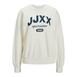 JJXX Tréning póló 'Mira'  fehér / tengerészkék