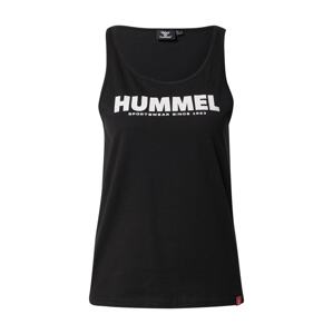 Hummel Sport top 'Legacy'  fekete / fehér