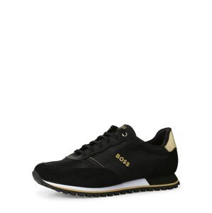 BOSS Black Rövid szárú sportcipők 'Parkour'  arany / fekete