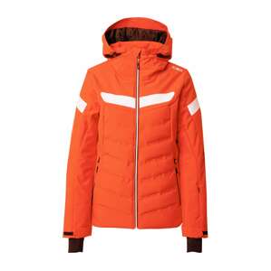 CMP Kültéri kabátok  narancsvörös / fehér