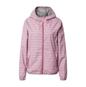 KILLTEC Kültéri kabátok  szürke / rózsaszín / burgundi vörös / fehér
