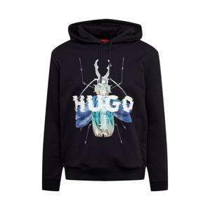HUGO Tréning póló 'Dyberbug'  vegyes színek / fekete