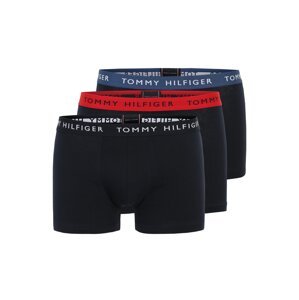 Tommy Hilfiger Underwear Boxeralsók  tűzpiros / fehér / tengerészkék / fekete