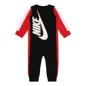 Nike Sportswear Kezeslábasok  fekete / piros / fehér