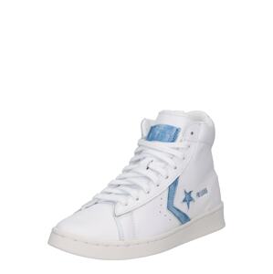 CONVERSE Magas szárú edzőcipők  fehér / kék