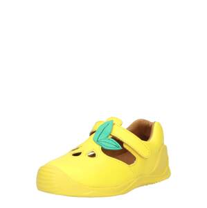 CAMPER Nyitott cipők  sárga / zöld