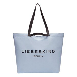 Liebeskind Berlin Shopper táska 'Aurora'  világoskék / fekete