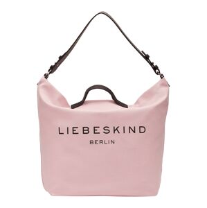 Liebeskind Berlin Shopper táska  fekete / rózsaszín