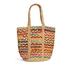 VILA Shopper táska 'Bebe'  bézs / vegyes színek