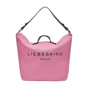 Liebeskind Berlin Shopper táska  világos-rózsaszín / fekete