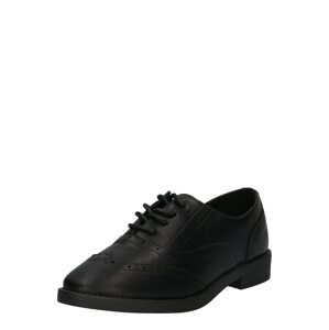 NEW LOOK Fűzős cipő 'Keanue'  fekete