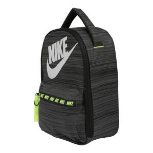 Nike Sportswear Hátizsák  sötétszürke / neonzöld / fekete