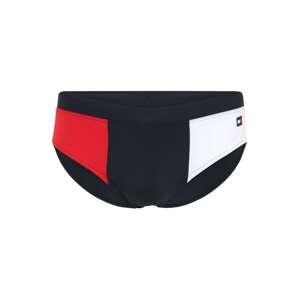 Tommy Hilfiger Underwear Fürdőnadrágok  fehér / piros / sötétkék