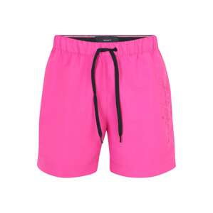 Tommy Hilfiger Underwear Rövid fürdőnadrágok  tengerészkék / fehér / piros / rózsaszín