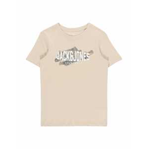 Jack & Jones Junior Póló  fehér / tengerészkék / krém