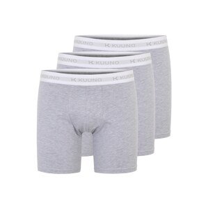KUUNO Sport alsónadrágok  szürke / fehér / világosszürke