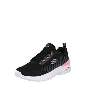 SKECHERS Rövid szárú edzőcipők  vegyes színek / fekete