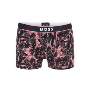 BOSS Casual Boxeralsók  rózsaszín / fekete