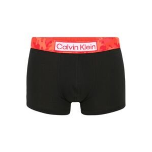 Calvin Klein Underwear Boxeralsók  tűzpiros / fekete / fehér