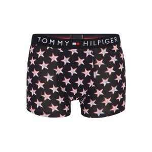 Tommy Hilfiger Underwear Boxeralsók  fehér / fekete / piros