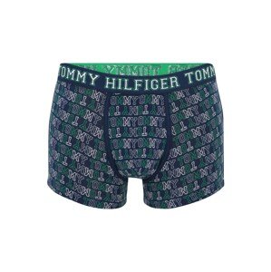 Tommy Hilfiger Underwear Boxeralsók  sötétkék / fűzöld / fehér