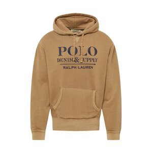 Polo Ralph Lauren Tréning póló  khaki / fekete