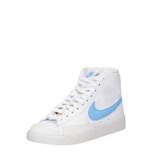 Nike Sportswear Magas szárú edzőcipők  fehér / kék / krém