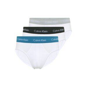Calvin Klein Underwear Slip  fehér / fekete / kék / szürke