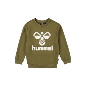Hummel Tréning póló 'Dos'  olíva / fehér