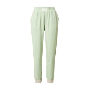 Cotton On Body Pizsama nadrágok  pasztellzöld / világosszürke