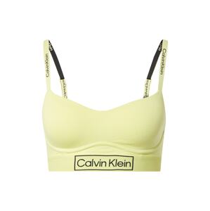 Calvin Klein Underwear Melltartó  citrom / fekete